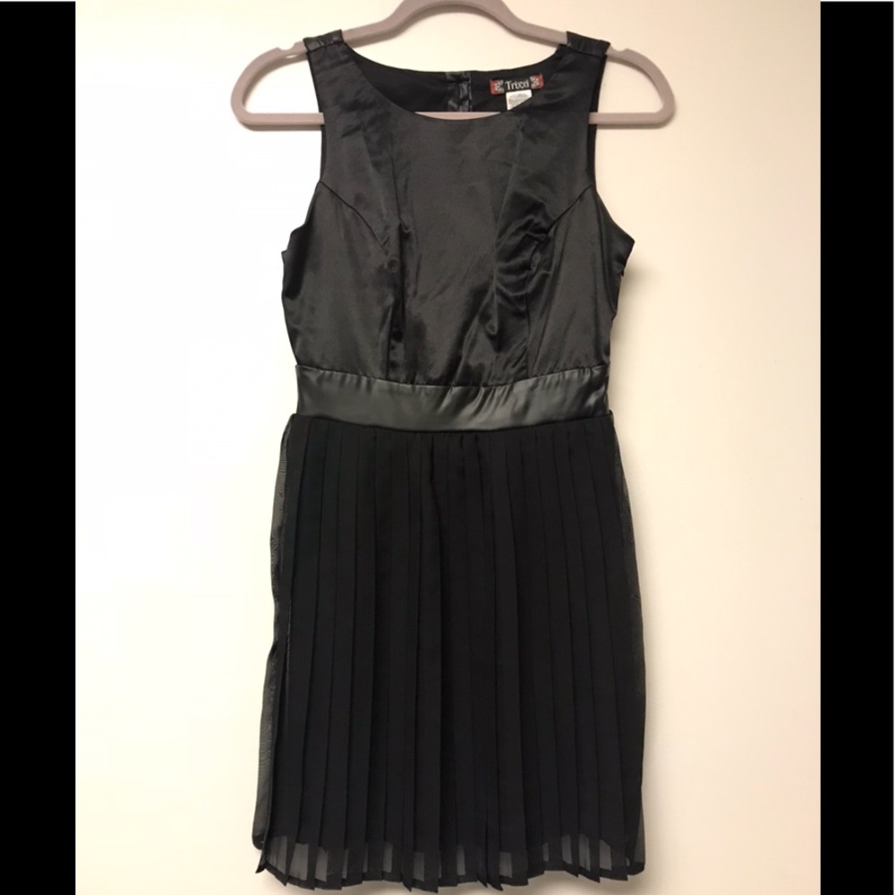 Trixxi Black Cocktail Dress